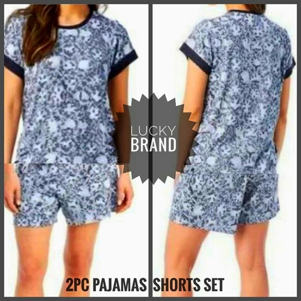 Lucky Brand Pajama Shorts Set
